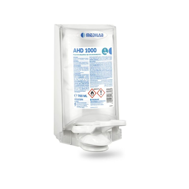 AHD 1000 - płyn do dezynfekcji rąk i skóry 700ml