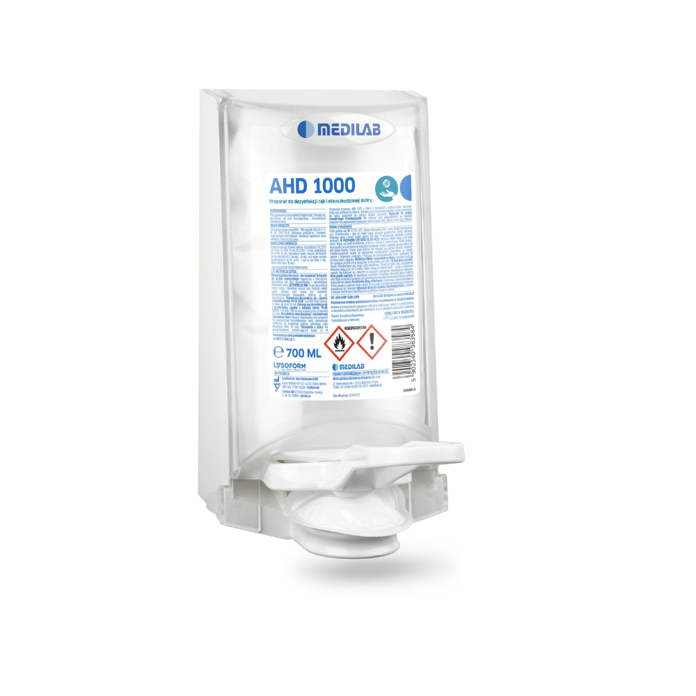 AHD 1000 - płyn do dezynfekcji rąk i skóry 700ml