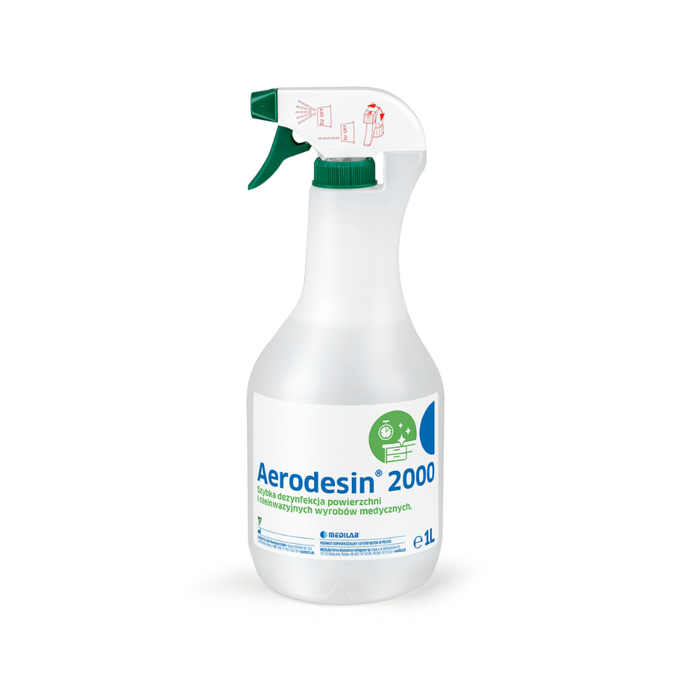 Aerodesin 2000 preparat do dezynfekcji powierzchni - 1L