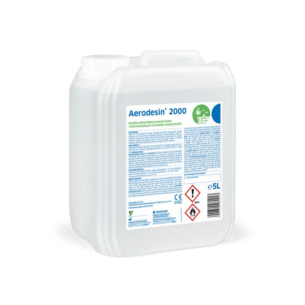 Aerodesin 2000 preparat do dezynfekcji powierzchni - 5L