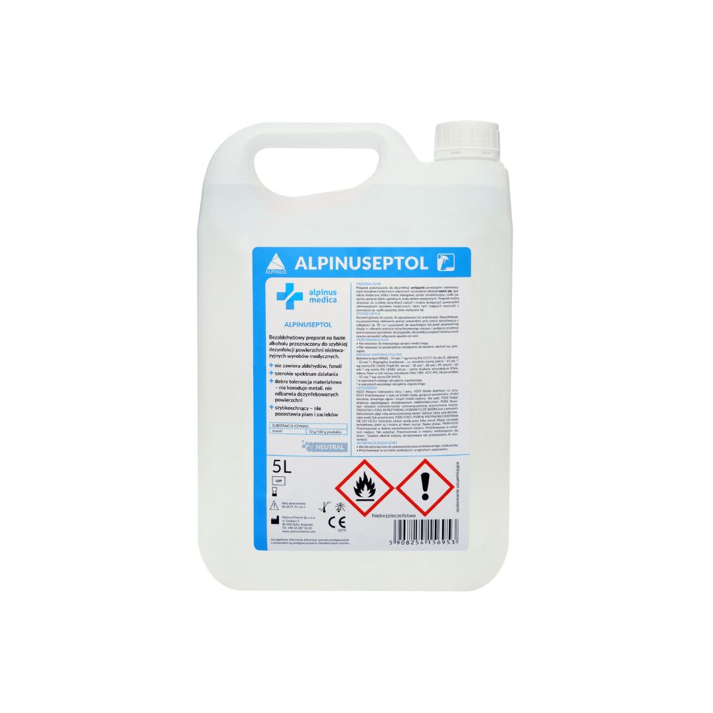 Alpinuseptol Neutral 5L