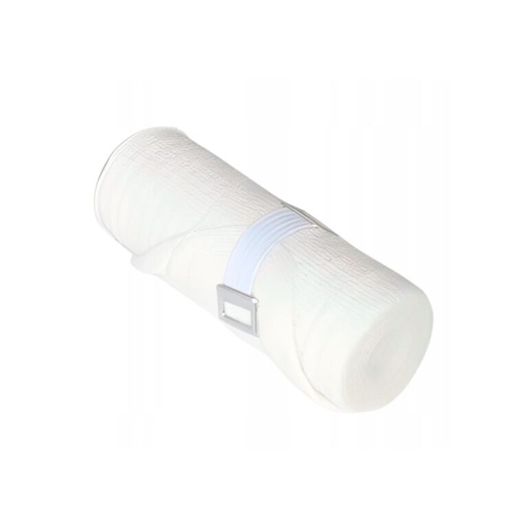 Bandaż elastyczny z zapinką