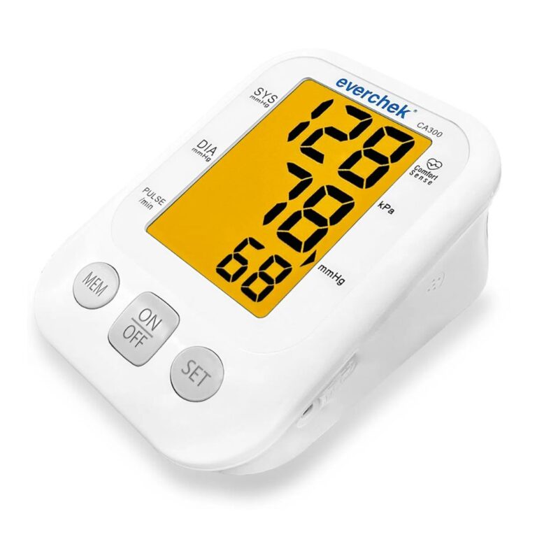 Ciśnieniomierz automatyczny naramienny EVERCHEK CA300