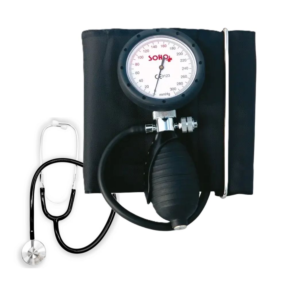 Ciśnieniomierz lekarski SOHO 150 (zintegrowany ze stetoskopem)