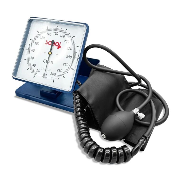 Ciśnieniomierz mechaniczny zegarowy SOHO 130