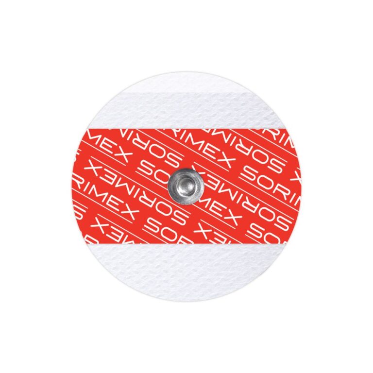 Elektrody EKG do prób wysiłkowych EK-S 50 NWSG, włóknina, żel stały, ø 50 mm, 1 opk. - 50 szt