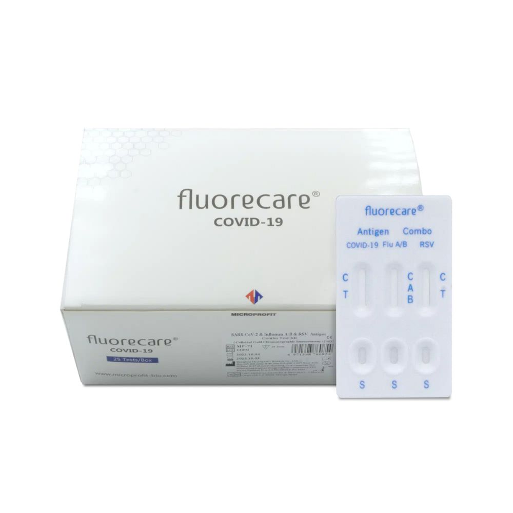Fluorecare COMBO 4w1 (opakowanie 25 szt.) fluorecare 4w1