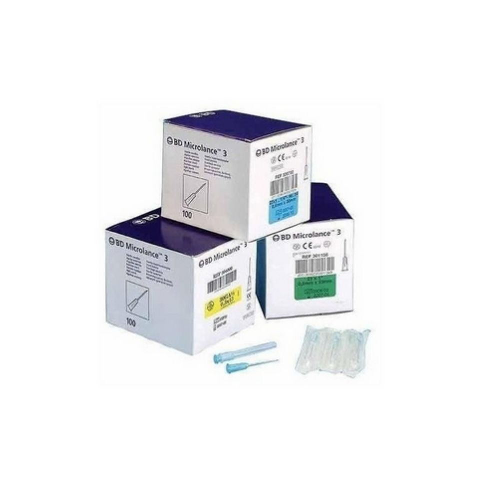 Igły iniekcyjne BD Microlance - 100 szt