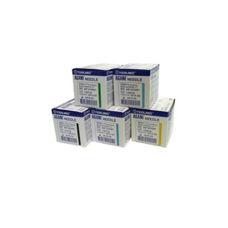 Igły iniekcyjne Terumo Agani - 100 szt