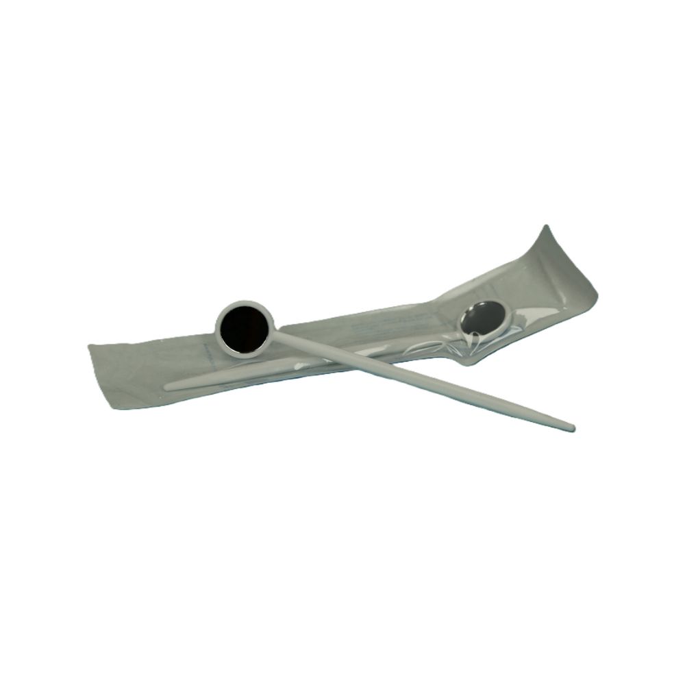 Jednorazowe sterylne lusterko laryngologiczne