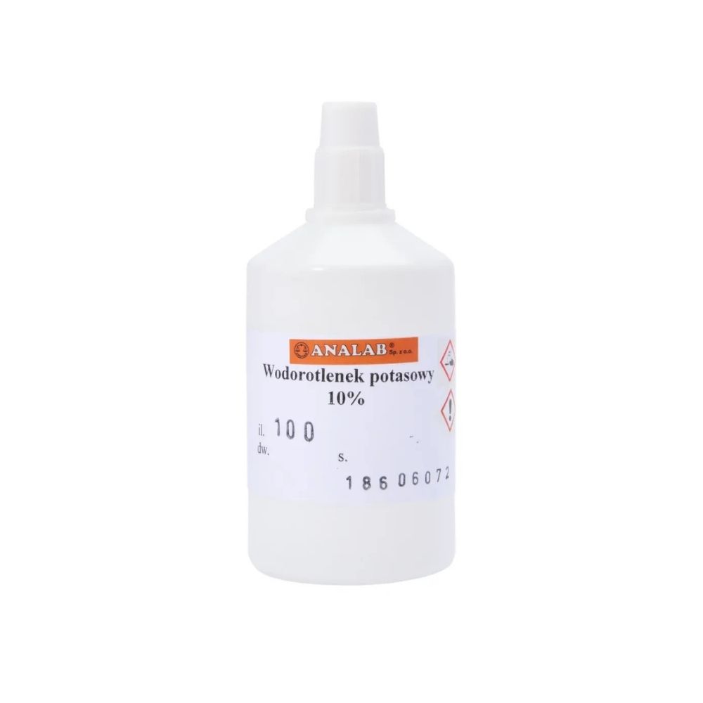 KOH 10% - wodorotlenek potasu do BV 100ml