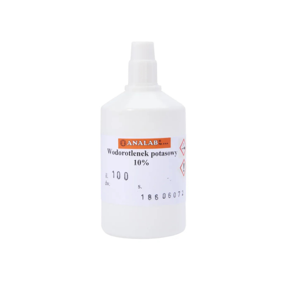 KOH 10% - wodorotlenek potasu do BV 100ml