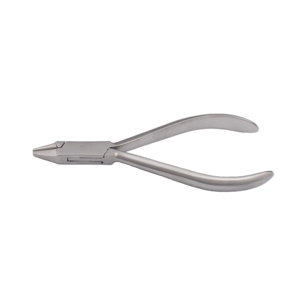 Kleszcze Angle - płasko-okrągłe, do cienkiego drutu