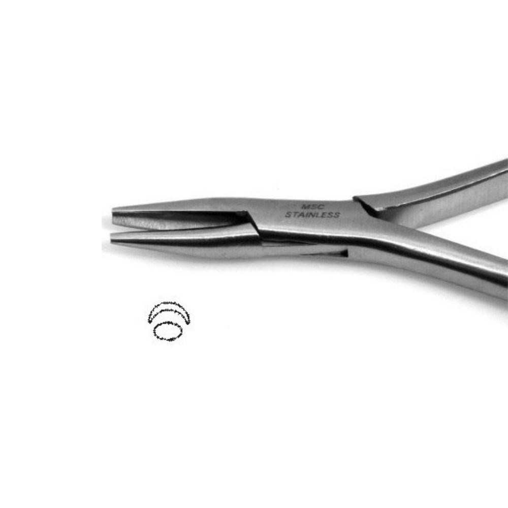 Kleszcze protetyczne MC Kellops - do klamer