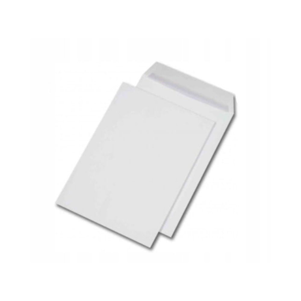Koperta BIAŁA C4 samoklejąca