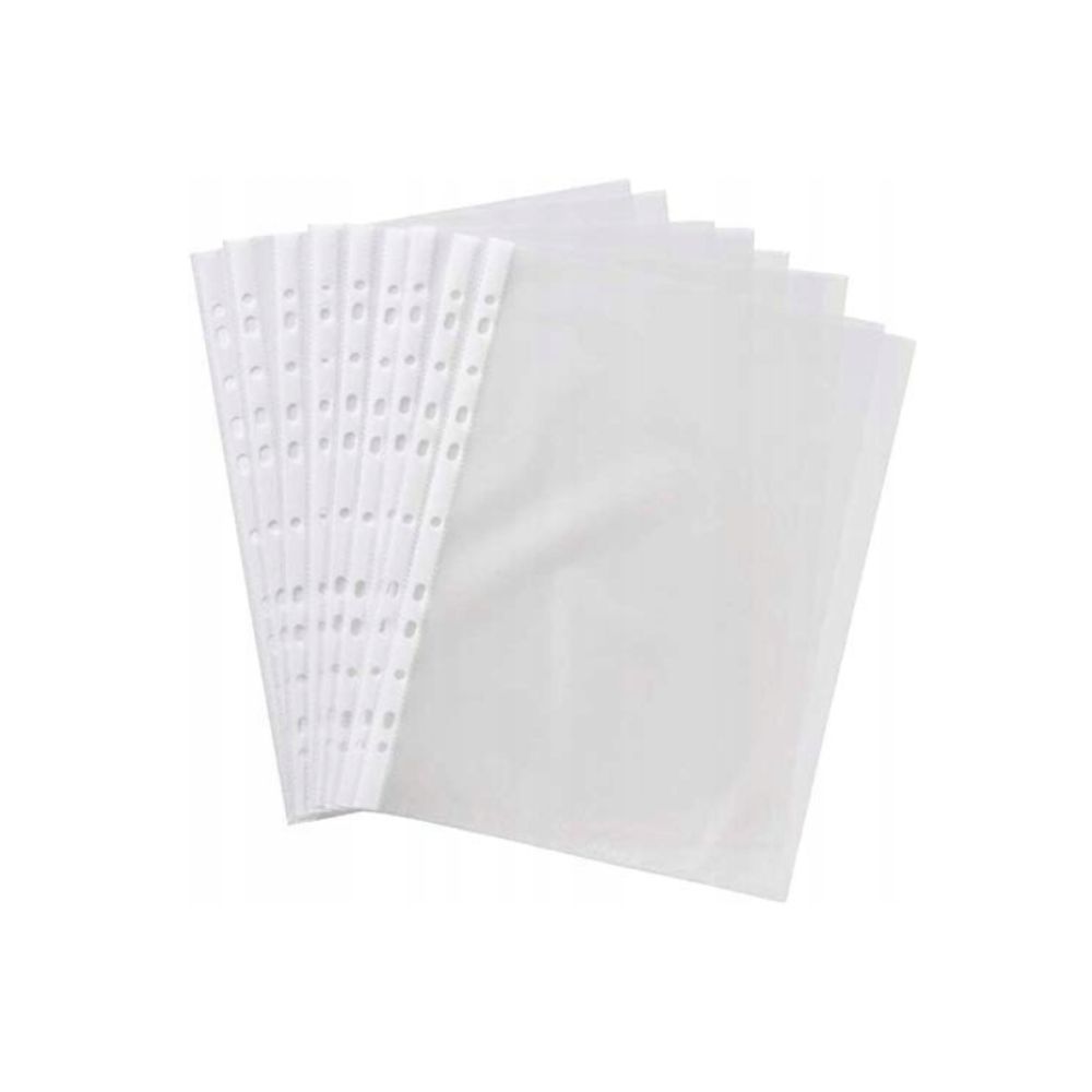 Koszulka na dokumenty A4 groszkowa 100 szt