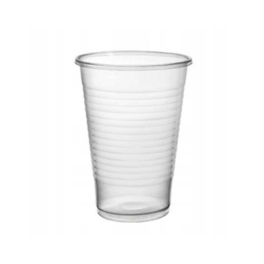 Kubek jednorazowy 180ml 200ml TRANSPARENTNY 100szt