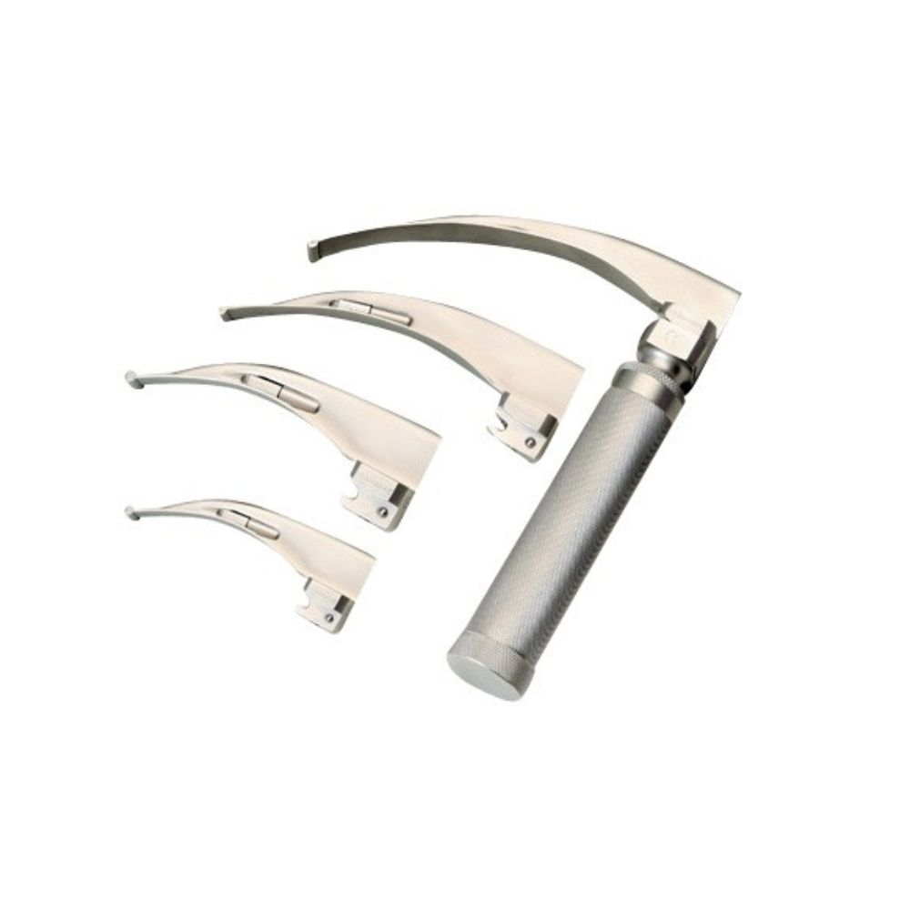 Laryngoskop czterołyżkowy