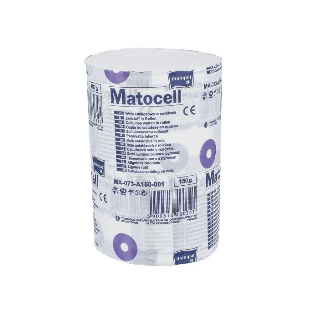 Liglina w rolce - wata celulozowa 150 g
