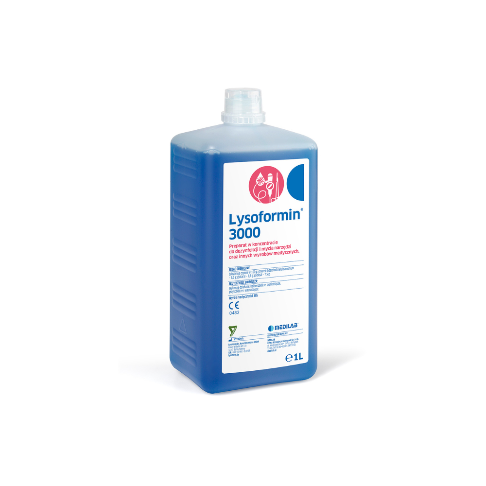 Lysoformin 3000 - 1L - koncentrat