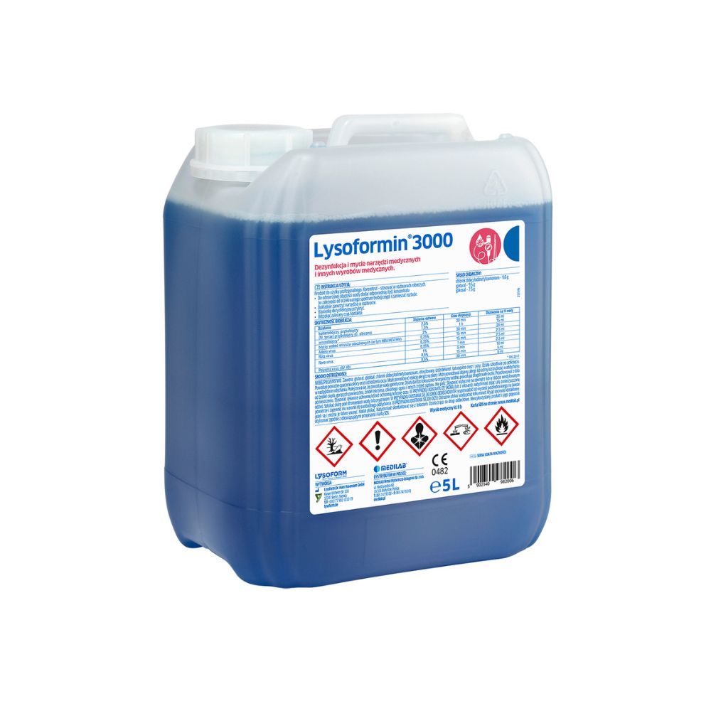Lysoformin 3000 - 5L - koncentrat