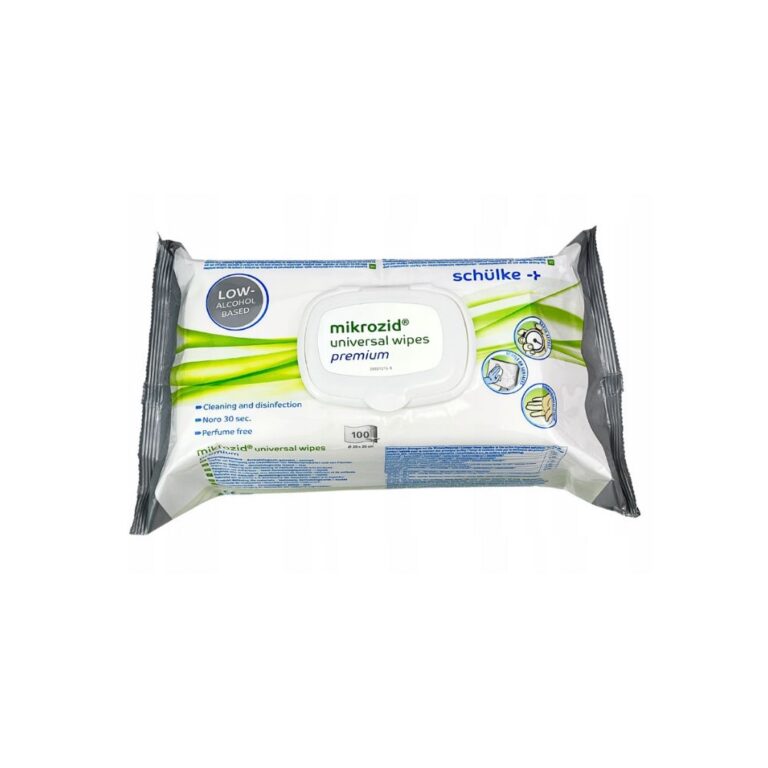 Mikrozid universal wipes premium - chusteczki do dezynfekcji 100szt