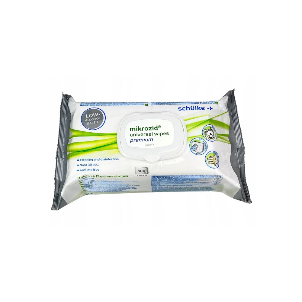 Mikrozid universal wipes premium - chusteczki do dezynfekcji 100szt