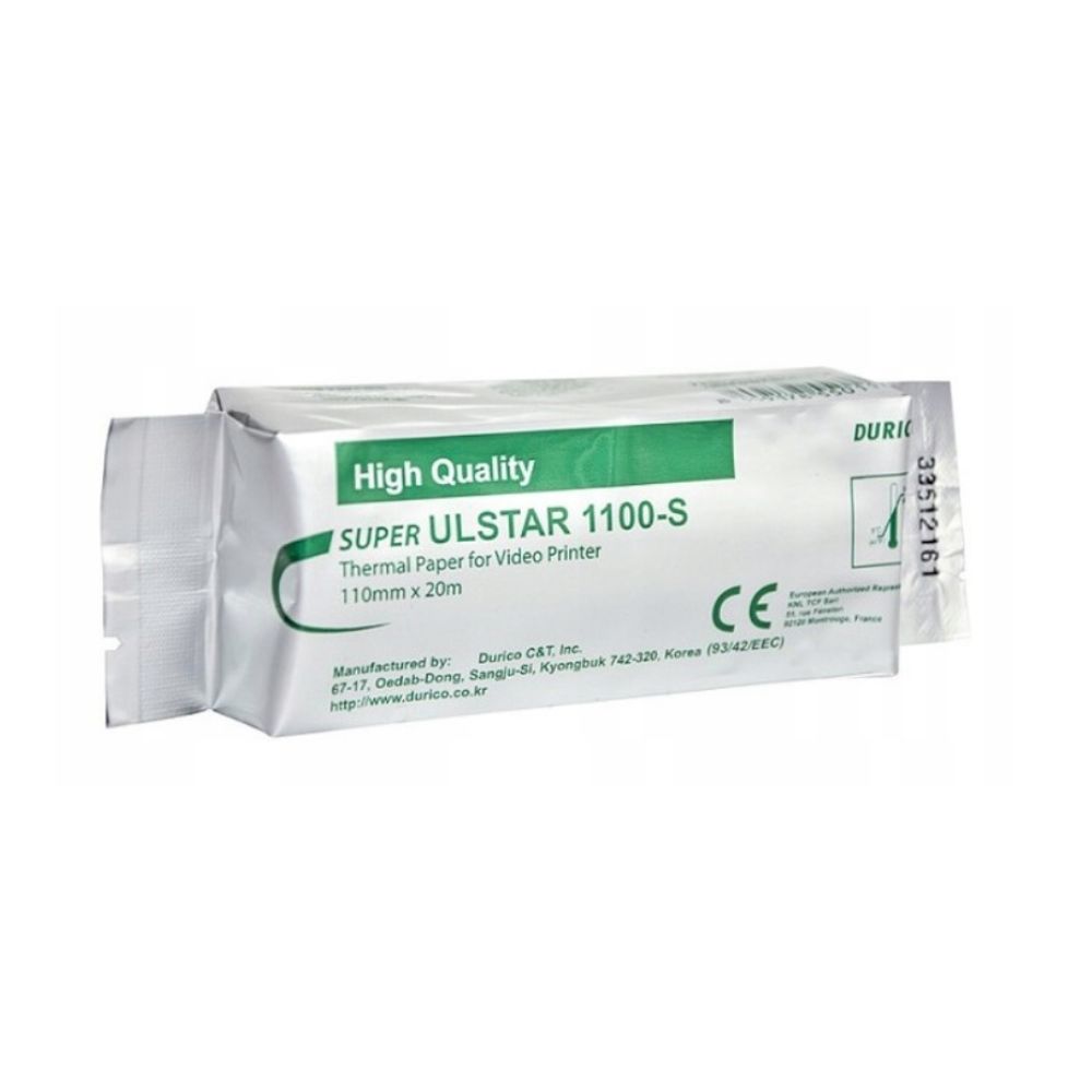 Papier do videoprintera Durico Super Ulstar 1100-S
