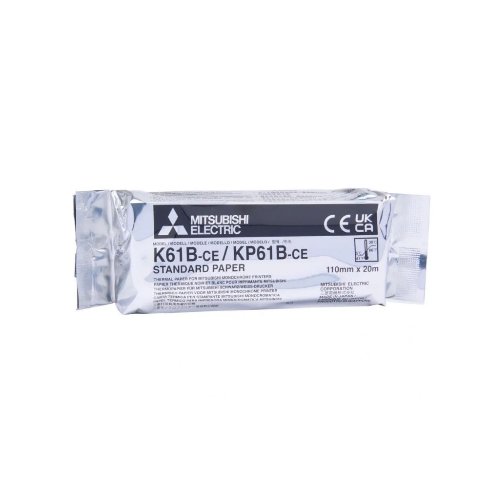 Papier do videoprintera Mitsubishi K61B