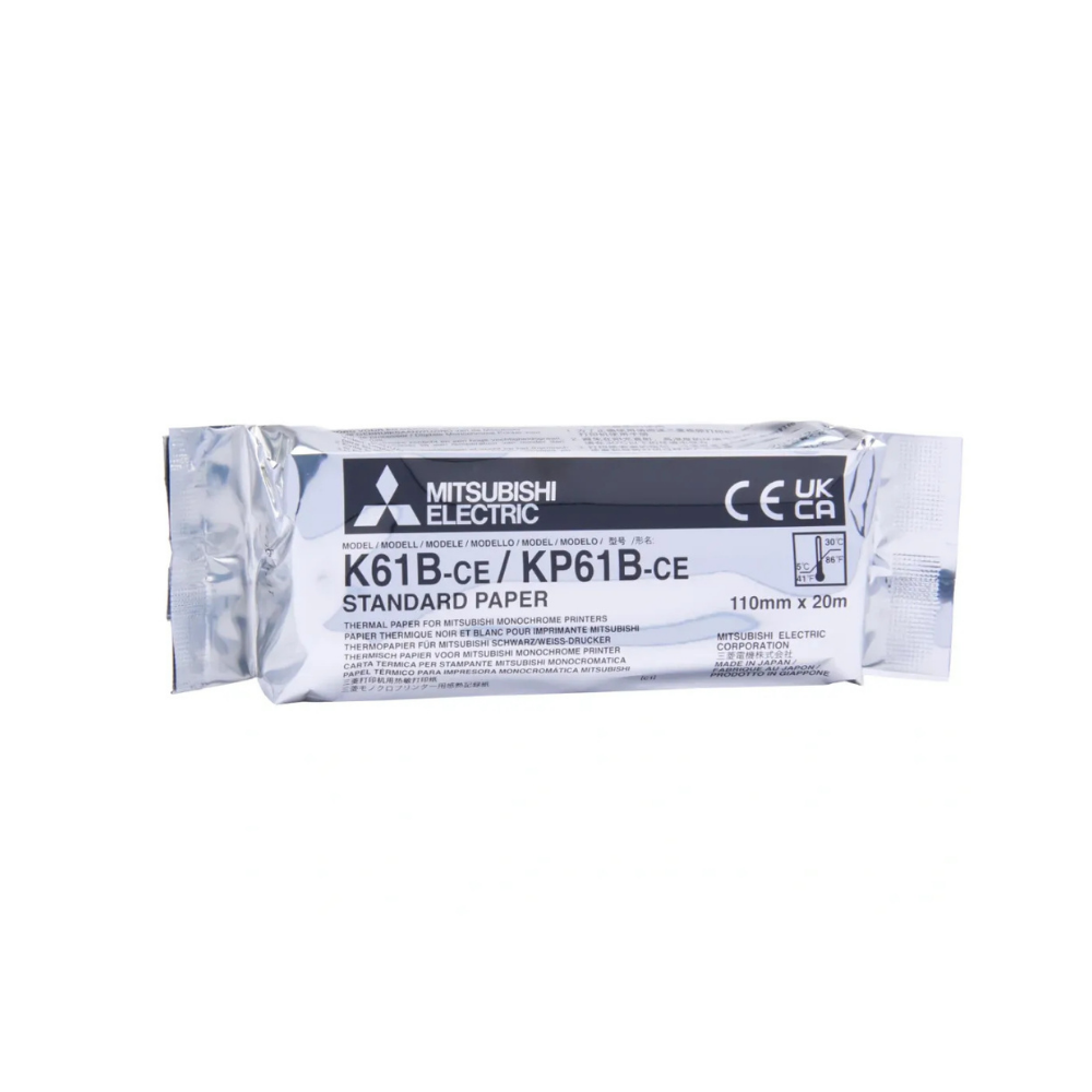 Papier do videoprintera Mitsubishi K61B