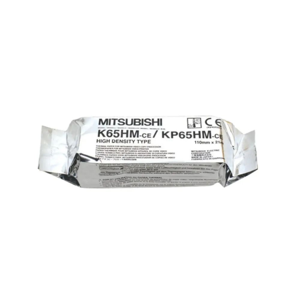 Papier do videoprintera Mitsubishi K65HM