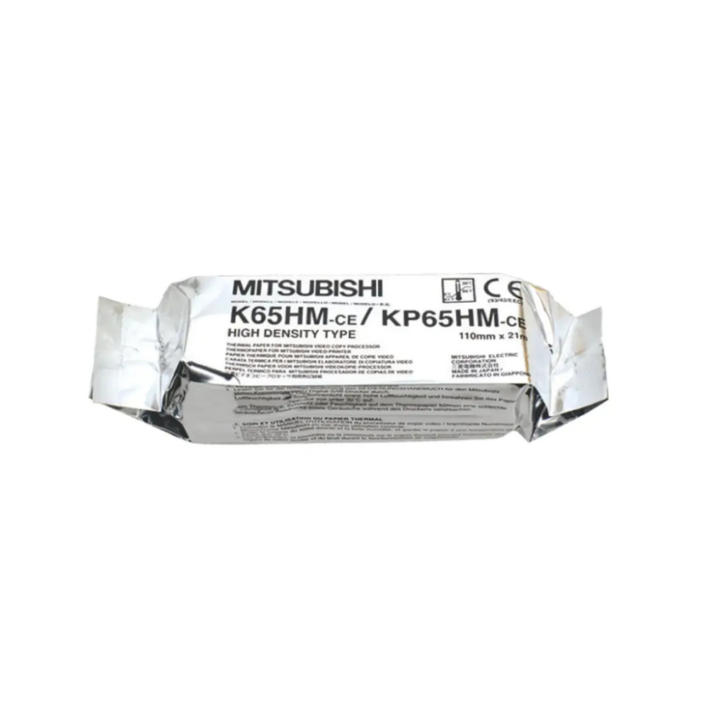 Papier do videoprintera Mitsubishi K65HM