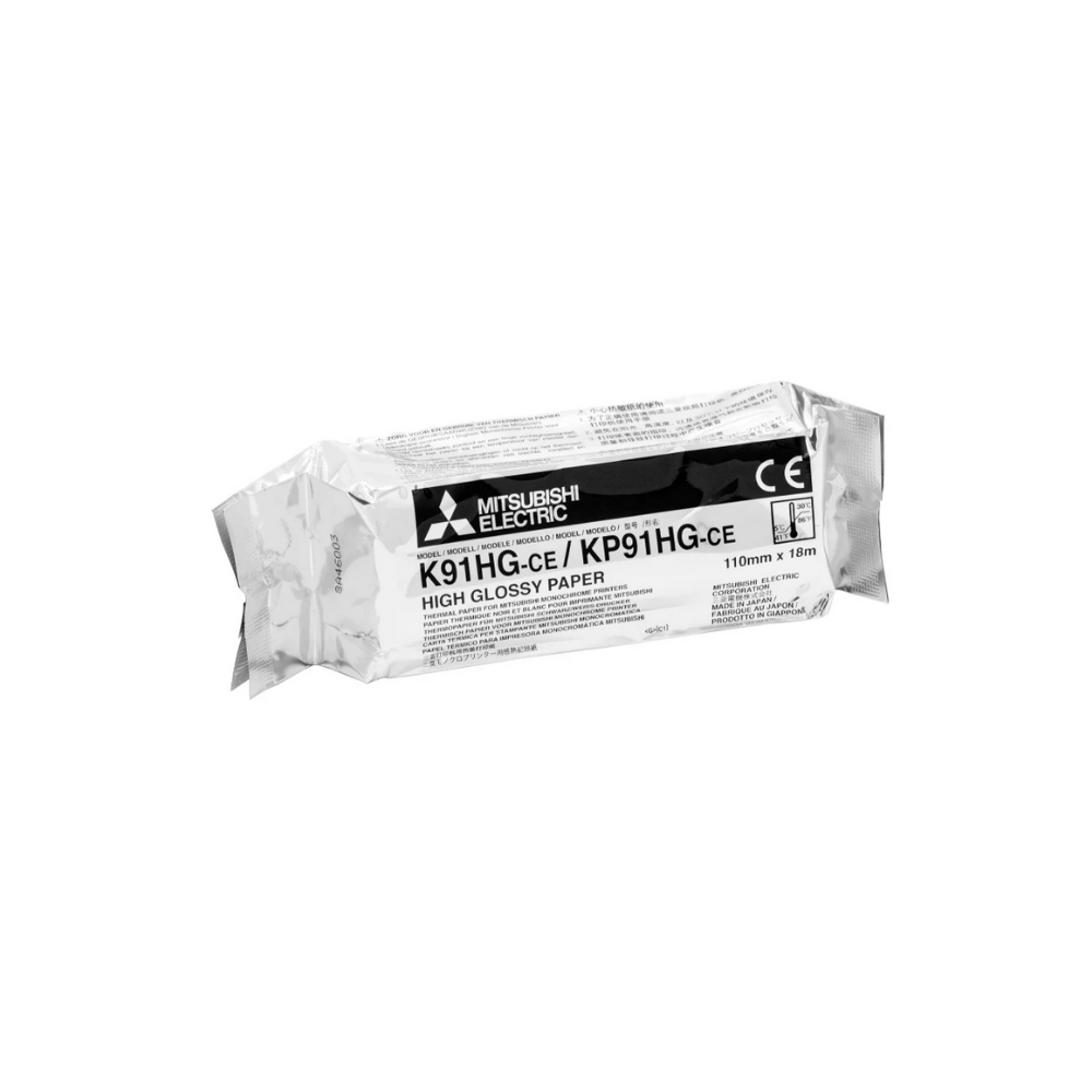 Papier do videoprintera Mitsubishi K91HG