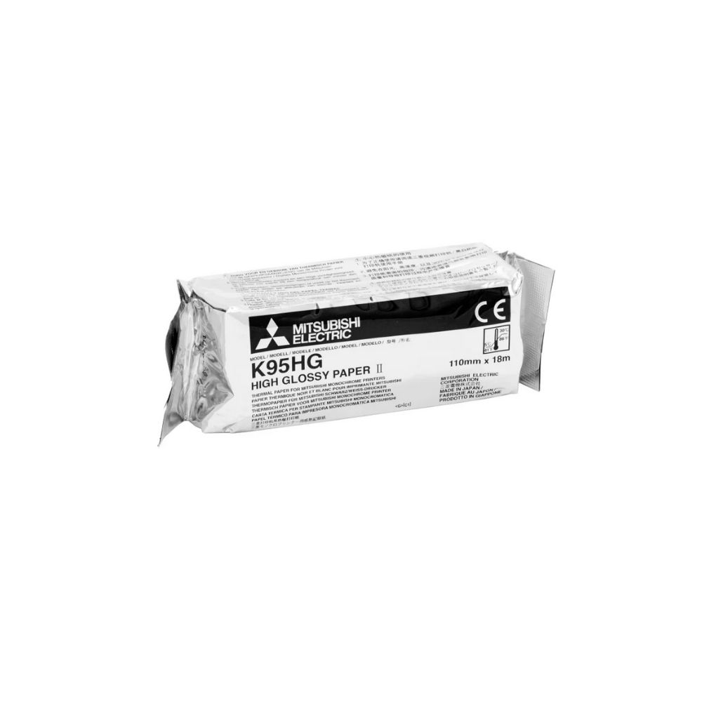Papier do videoprintera Mitsubishi K95HG