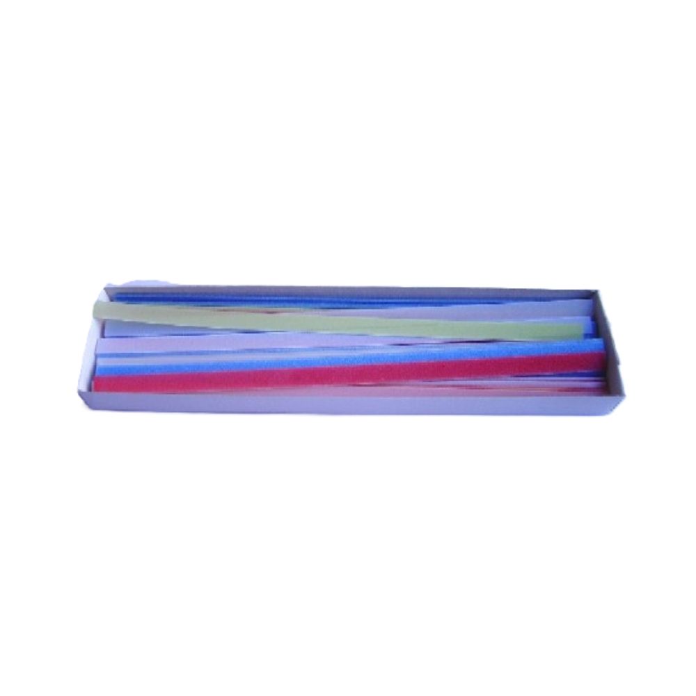 Paski ścierne 100 sztuk, 150 mm x 5,5 mm, Produits (Szwajcaria)