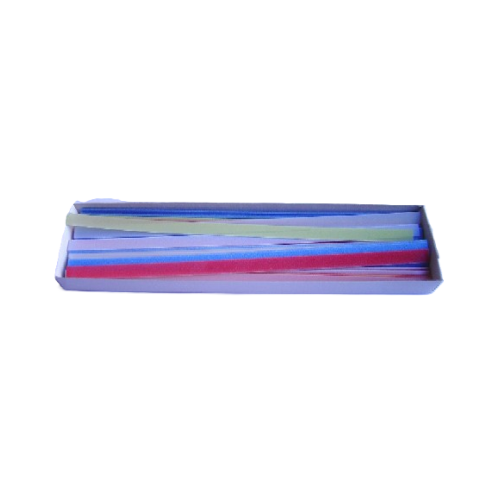 Paski ścierne 100 sztuk, 150 mm x 5,5 mm, Produits (Szwajcaria)