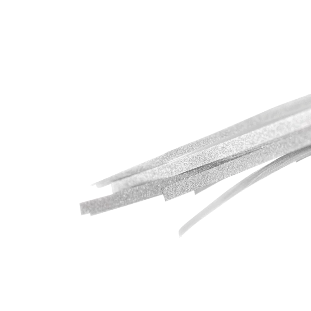 Paski ścierne metalowe, 12 szt, 140 mm x 4 mm, Produits (Szwajcaria)