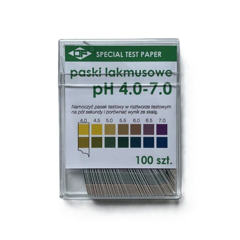 Paski wskaźnikowe do badania pH pochwy SPECIALTEST