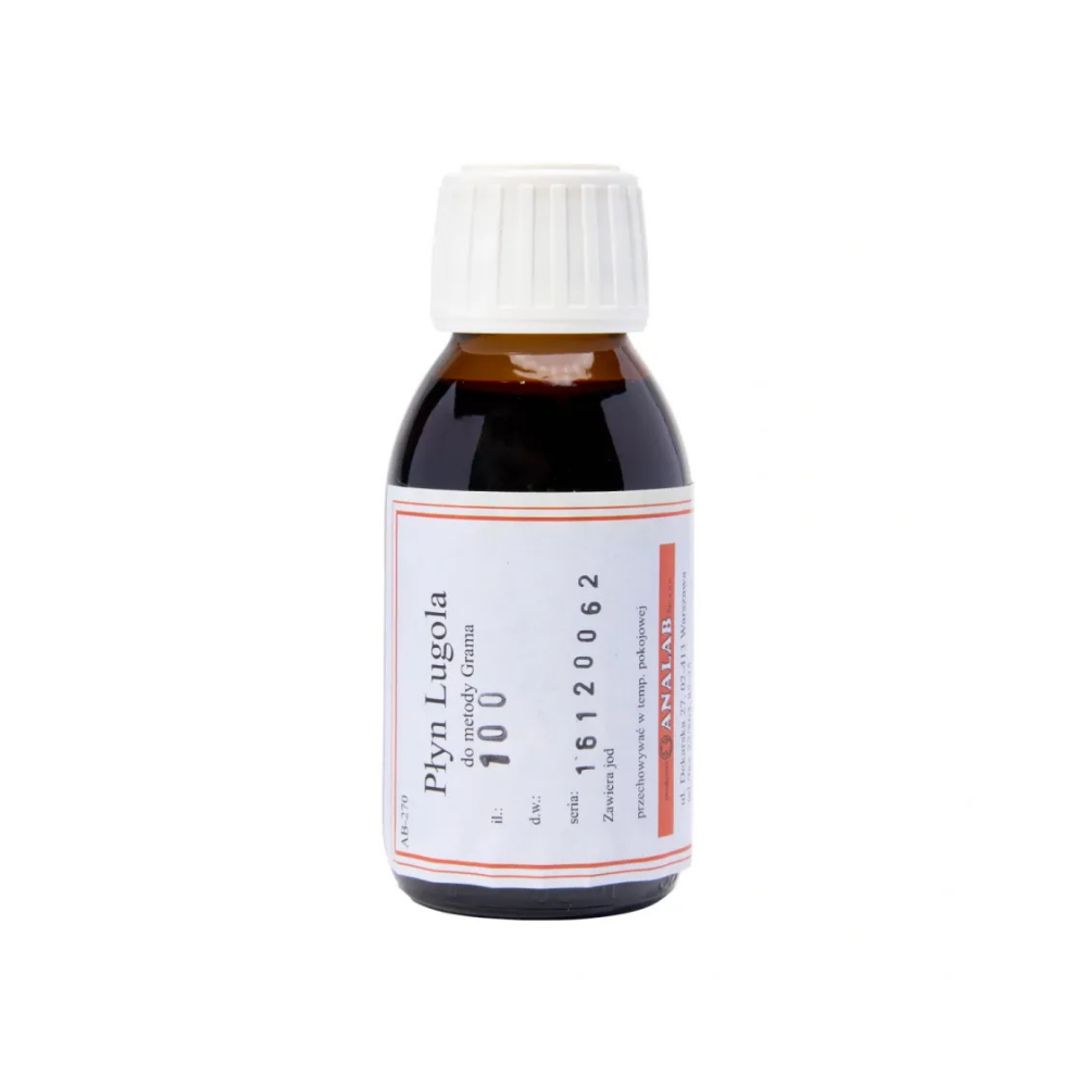 Płyn Lugola 100 ml