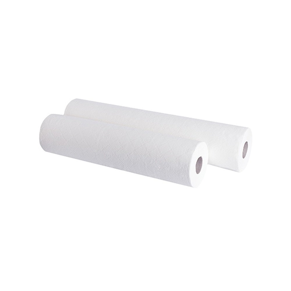 Podkład celulozowy 2-warstwowy (prześcieradło na rolce) 60cm x 50m