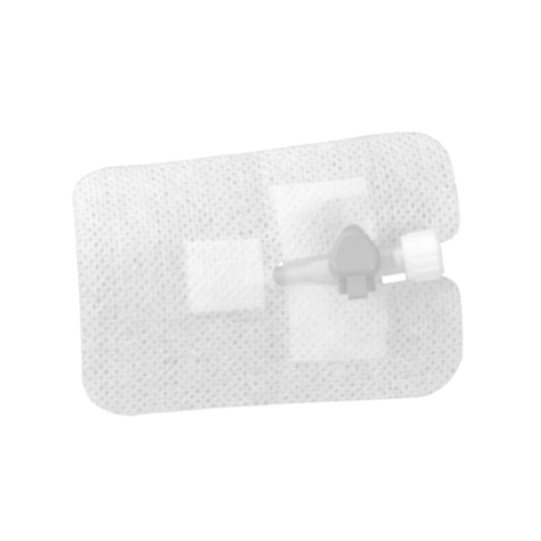 Przylepiec do kaniul wenflonów