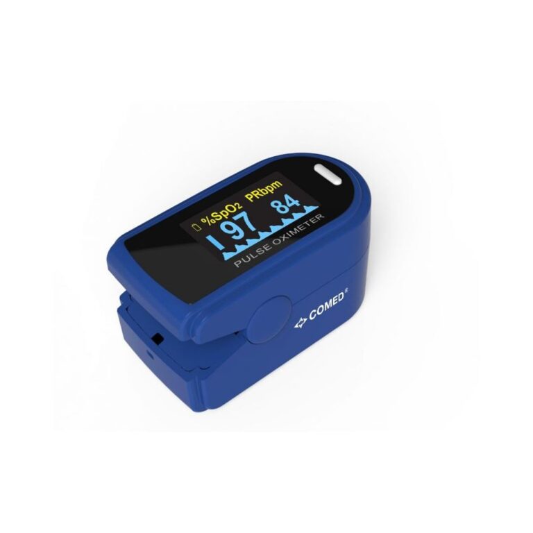 Pulsoksymetr napalcowy COMED