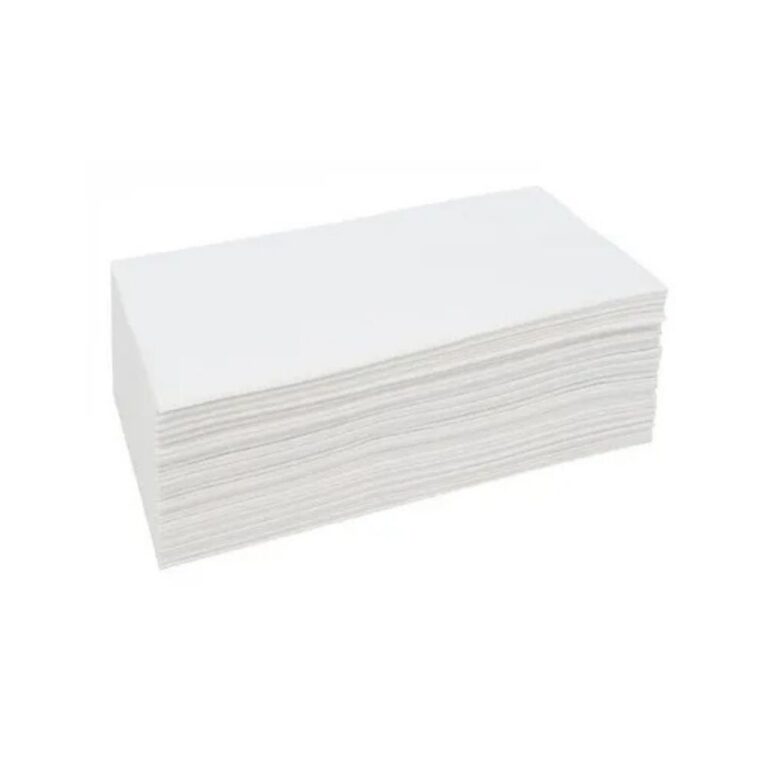 Ręczniki składane ZZ BIAŁY ,2-warstwowy