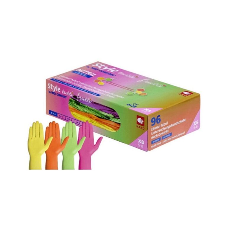 Rękawiczka nitrylowa TUTTI FRUTTI