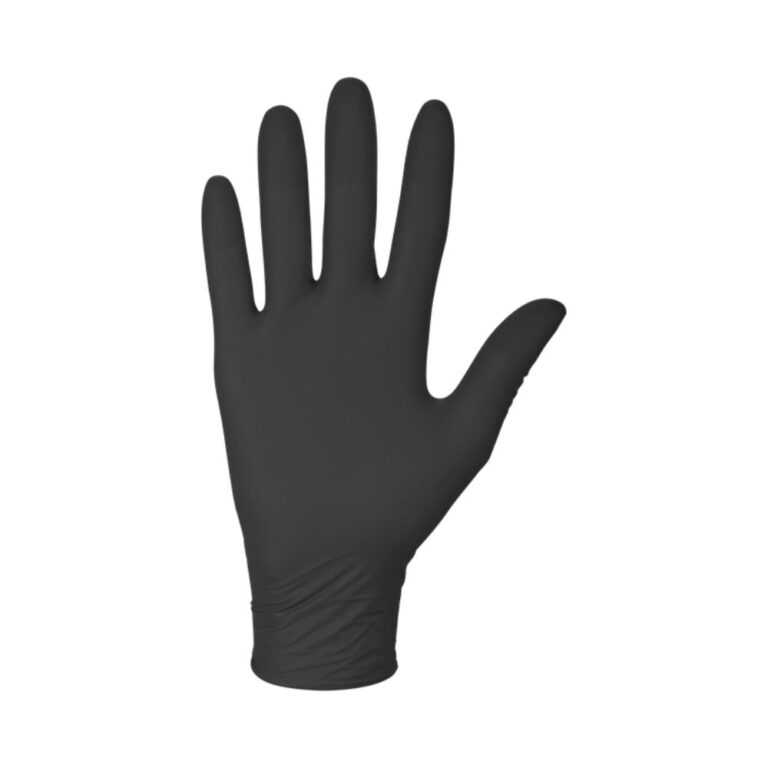 Rękawiczka nitrylowa bezpudrowa czarna