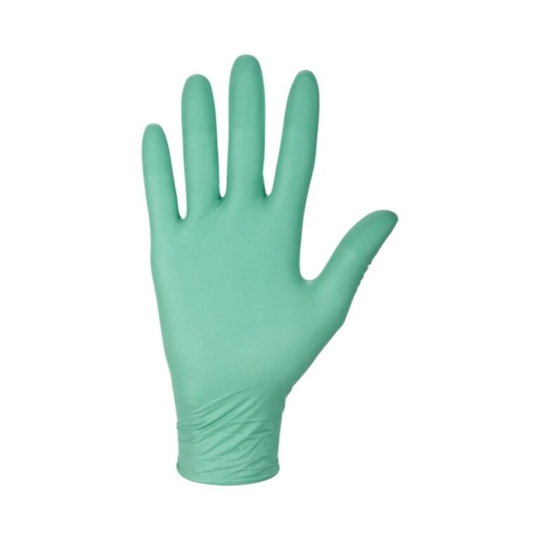 Rękawiczka nitrylowa bezpudrowa z wyciągiem z Aloesu
