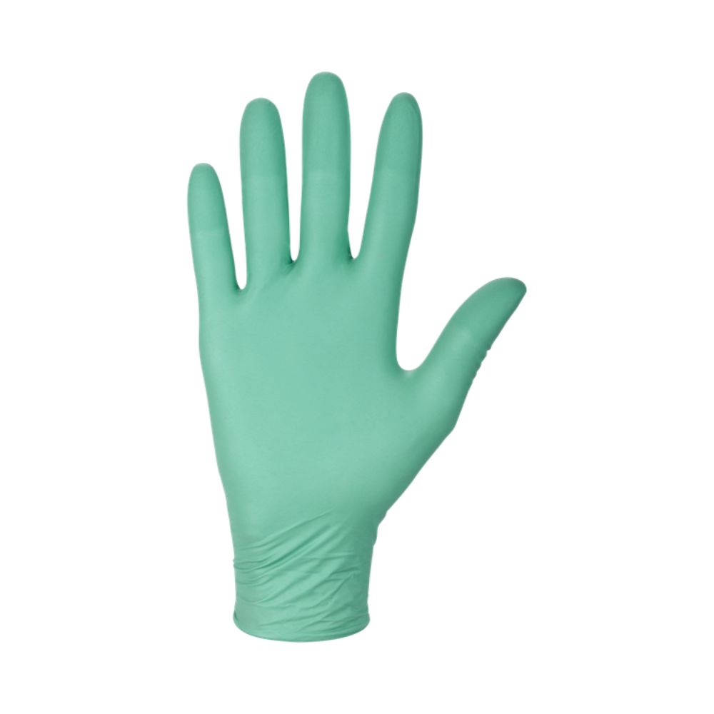 Rękawiczka nitrylowa bezpudrowa z wyciągiem z Aloesu