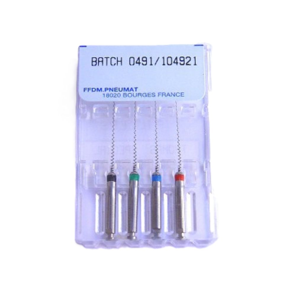 Spirale do kątnicy, opakowanie 4 sztuki czerwony lub asortyment