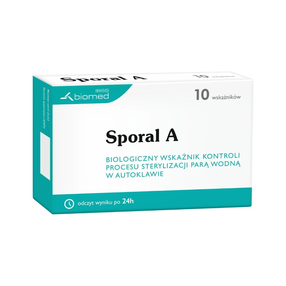 Sporal A test biologiczny