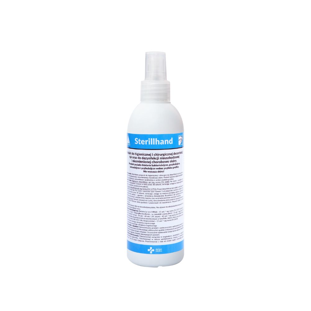 Sterillhand z atomizerem 250ml